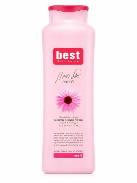 صابون استحمام Best  بالأكيناسيا – 1 لتر